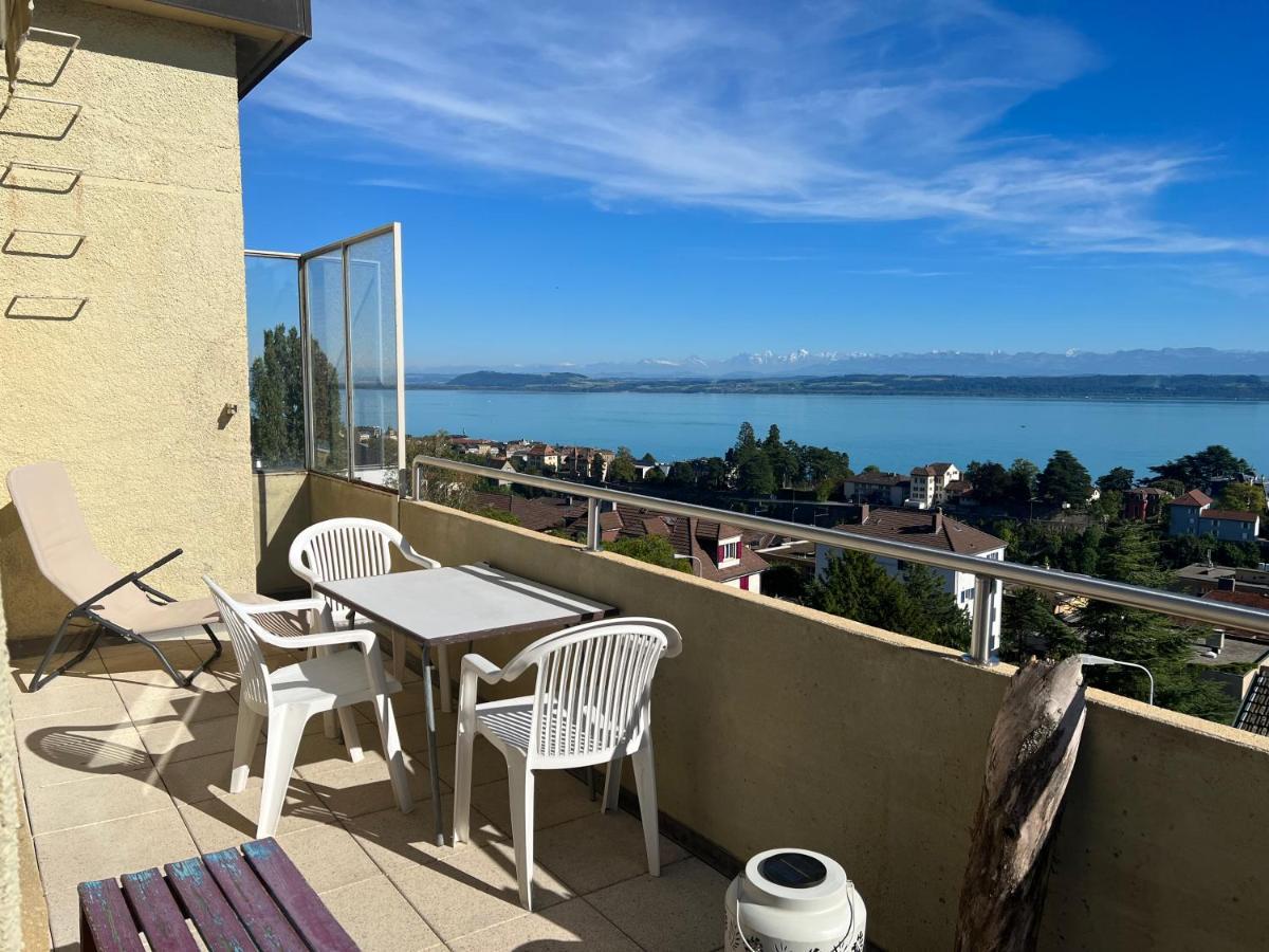 Alpes 54 Neuchâtel Exterior foto